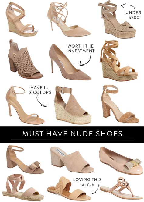 Nude Shoes: Shop Nude Shoes 